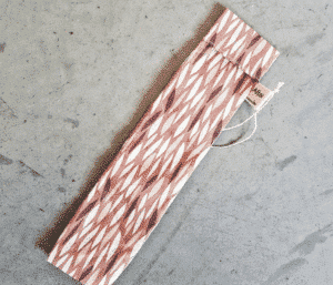 Pochette à brosse à dents en tissu