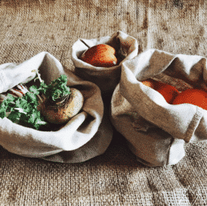 Sacs à vrac en lin biologique