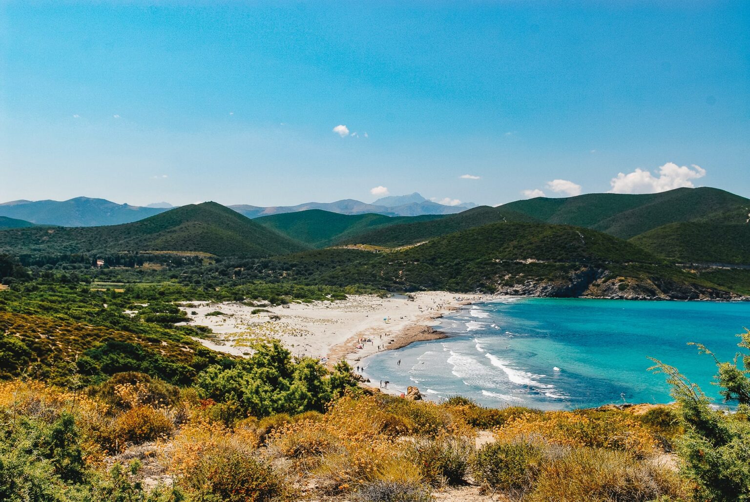 Visiter Le D sert Des Agriates Au Sud Du Cap Corse Mademoiselle Voyage