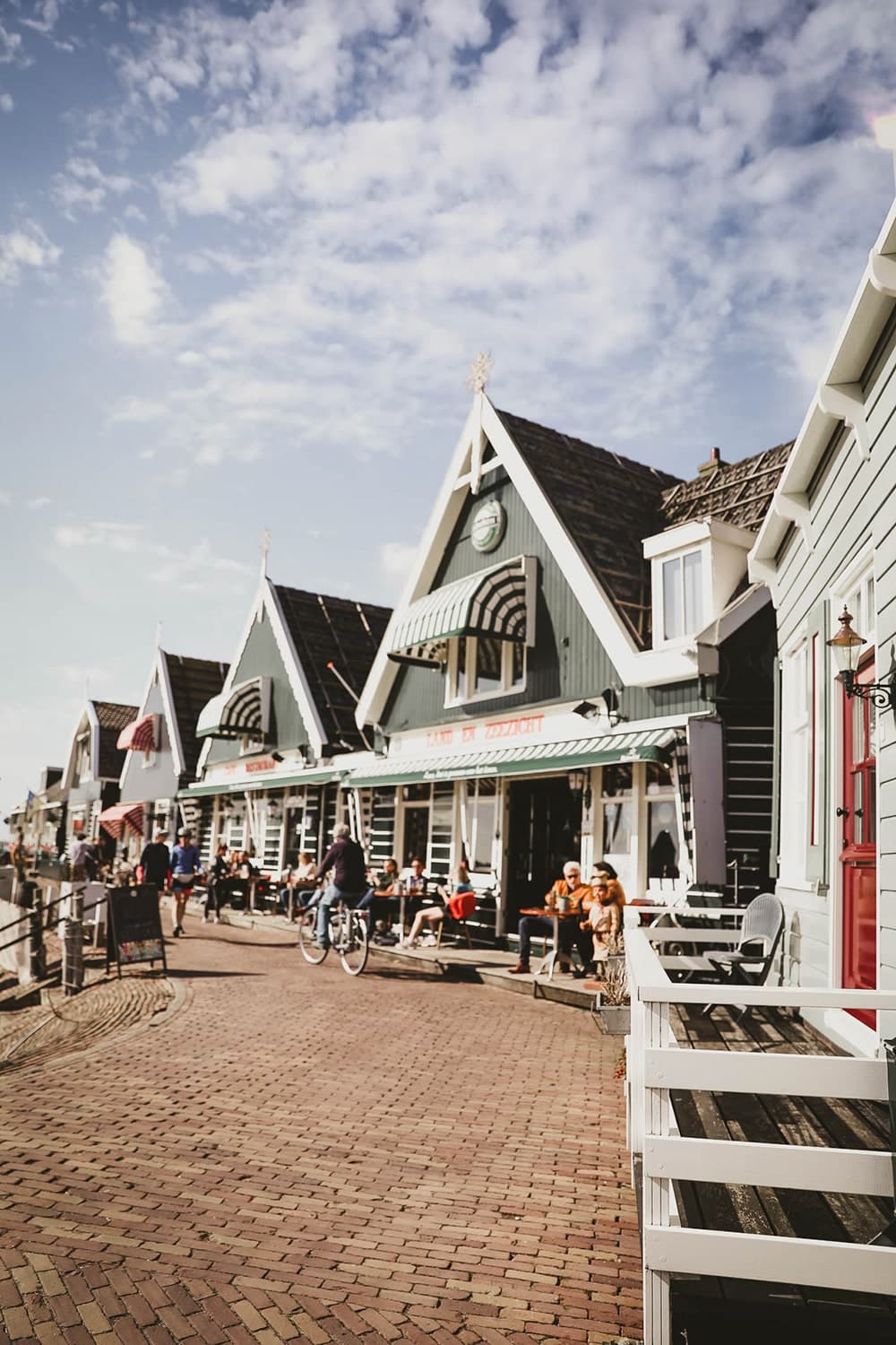 Discover old Holland: Edam, Volendam and Marken