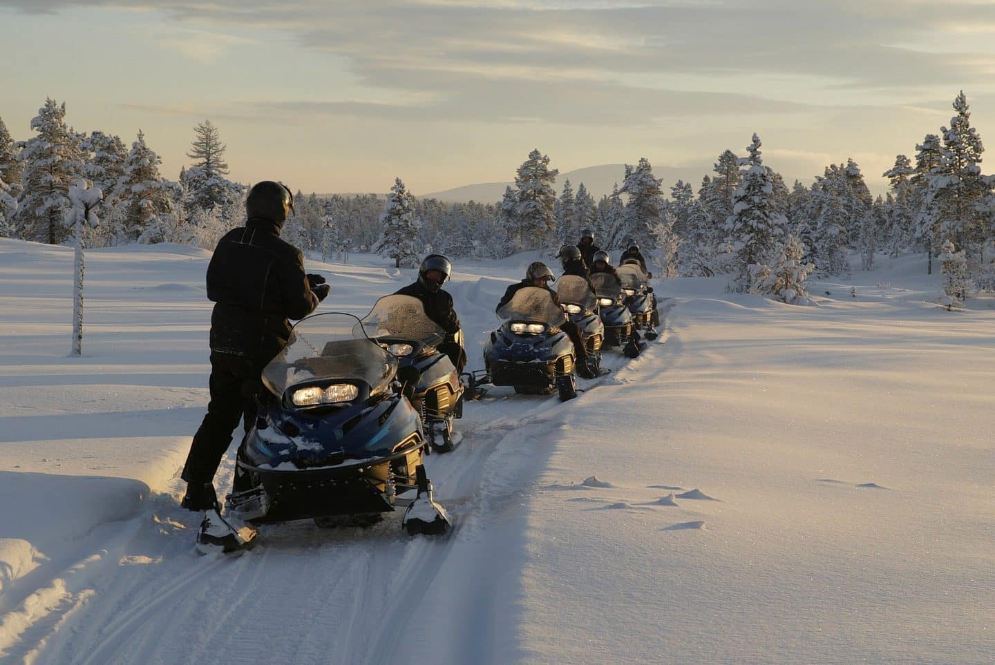 Offer your employees a unique adventure in Lapland for your corporate seminars.