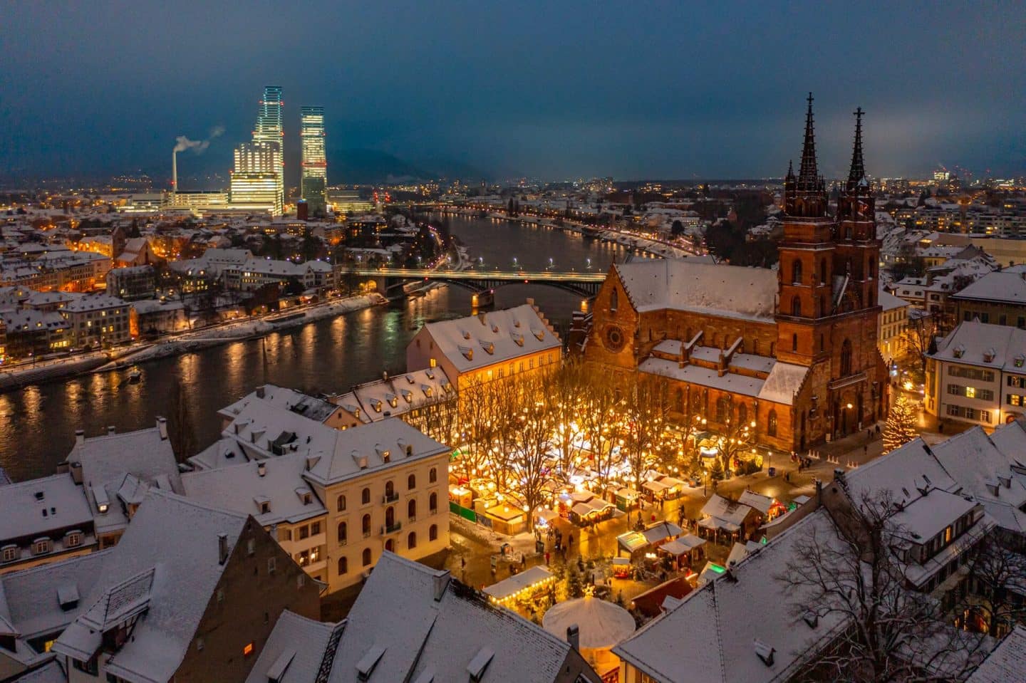 Which are the most beautiful Christmas markets in Europe?