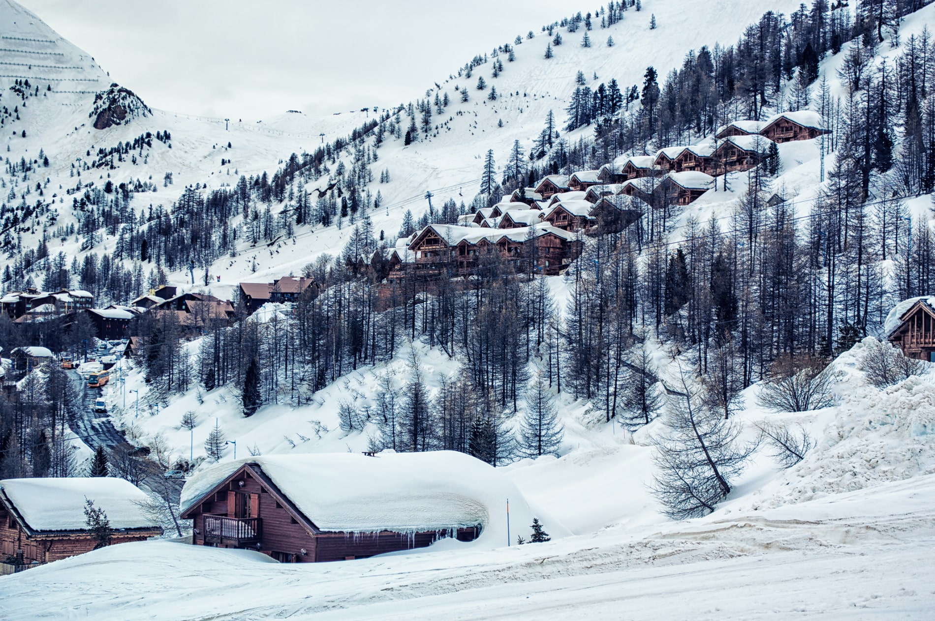 Isola 2000 ski resort