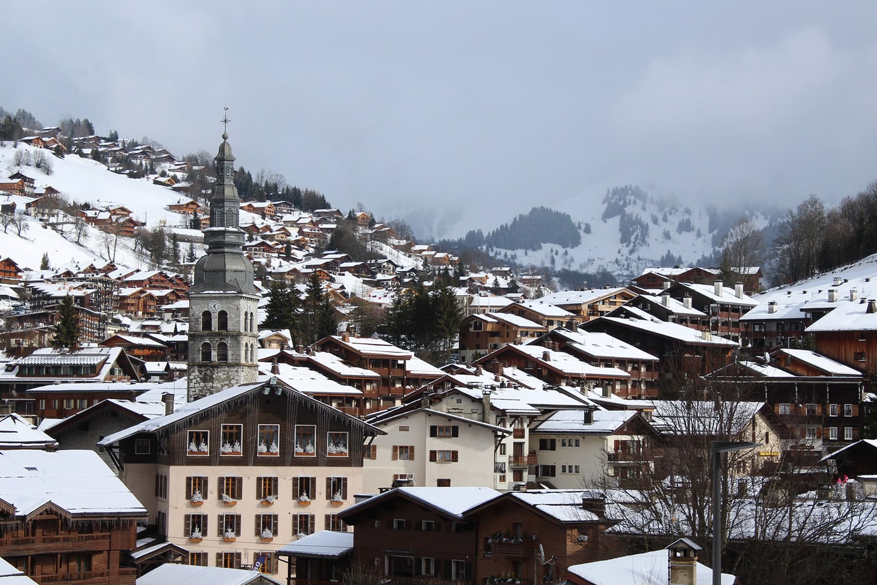 La Clusaz ski resort