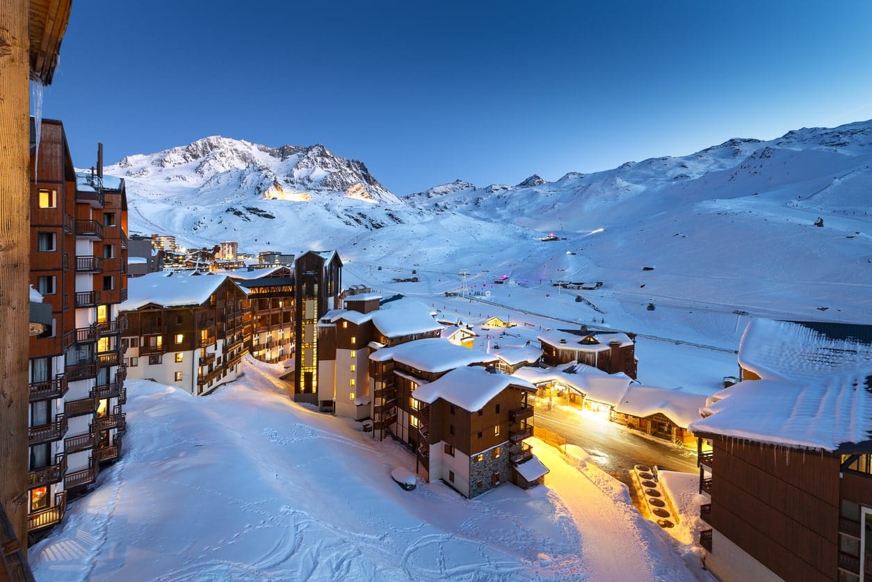 Val Thorens ski resort
