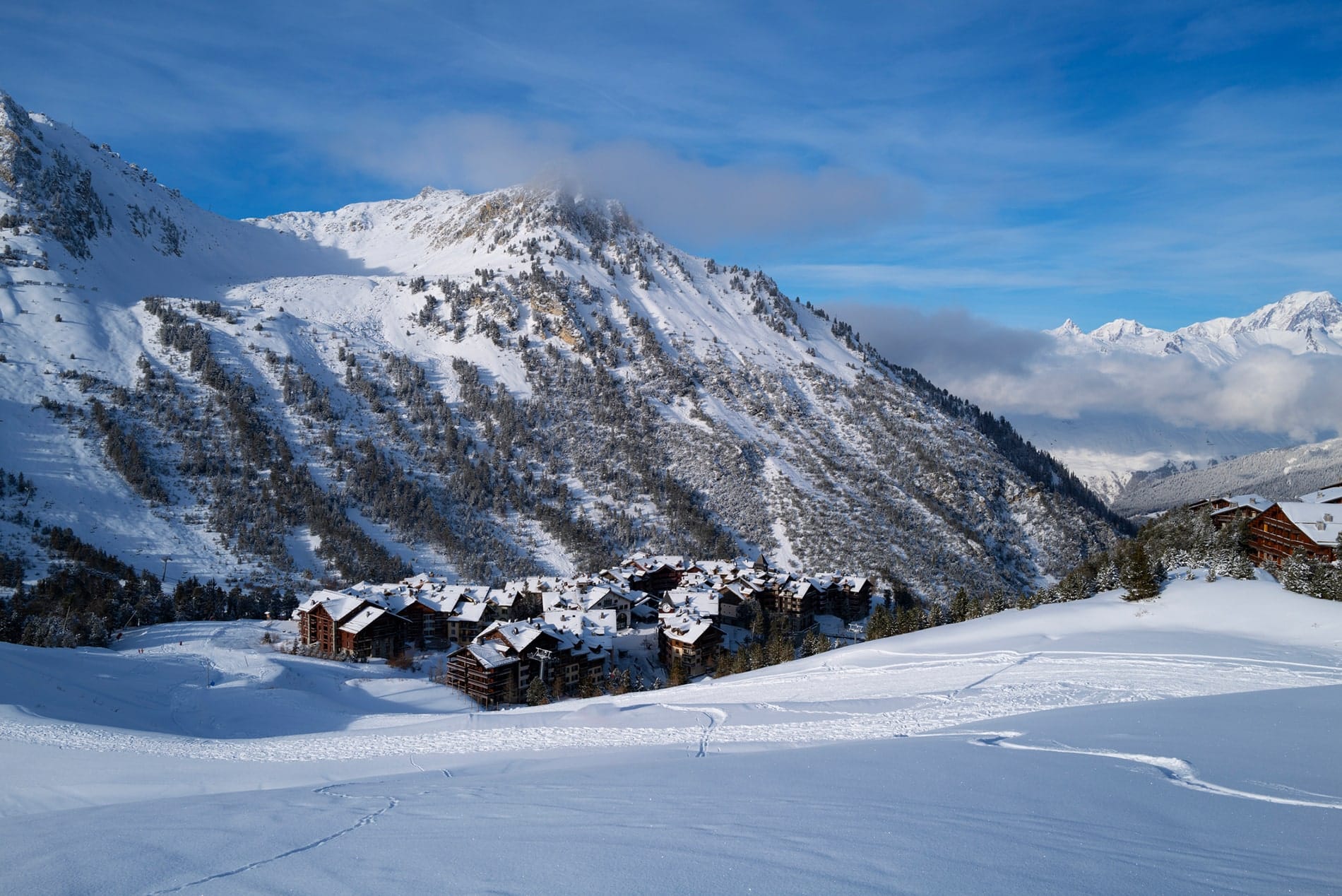 Les Arcs ski resort