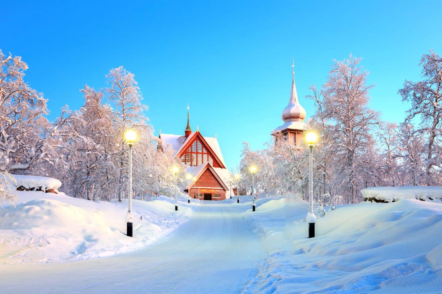 La Laponie suédoise, une immersion au cœur du Grand Nord